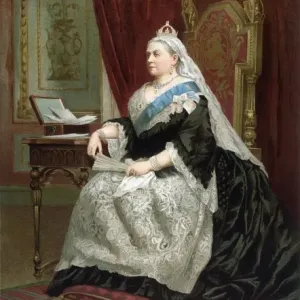 Prints of : Queen Victoria