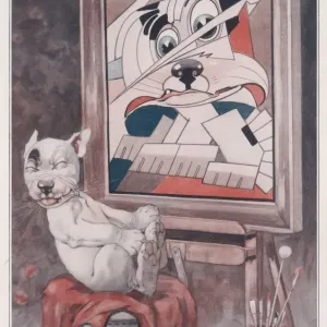This Weeks Studdy - As Master Sees Me! by G. E. Studdy This Weeks Studdy - As Master Sees Me! by G. E. Studdy