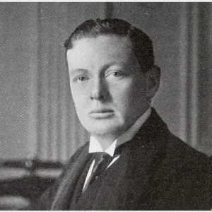 Winston Churchill (1874 - 1965), young Winston, during the Boer War. Date: 1899