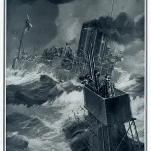 Winter work in the Royal Navy by G. H. Davis Winter work in the Royal Navy by G. H. Davis