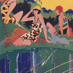Ye Goddesses and Little Fishes by Jack Greenall