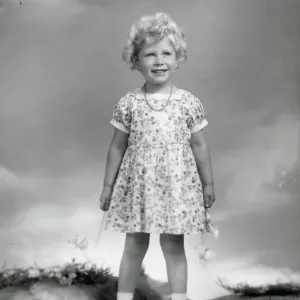 Young Princess Elizabeth Young Princess Elizabeth