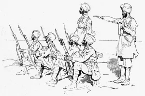 Regiment Prints: The 15th Sikhs, WW1