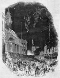 Democratic Prints: 1845 NY Election Demo