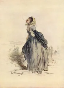 Smoker Prints: 1850s woman smoking - flouting convention