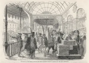 Transported Prints: 1851 / SETTING UP
