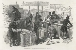 Exhibitions Prints: 1851 / SETTING UP