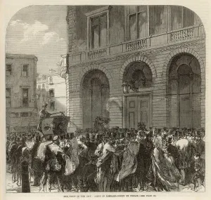 Gurney Prints: 1866 / London / City Panic