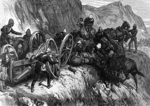 Narrow Prints: 1879 / Afghan Accident