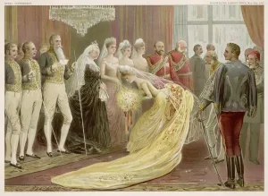 Debut Prints: 1887 Royal Drawing-Room