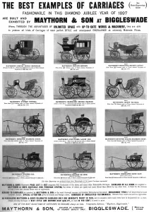 Displayed Prints: 1897 carriages