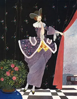 Chelsea Prints: An 18th century Venetian costume for Chelseas Arts Club ball