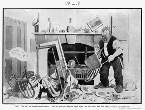 Harold Prints: 19 ? by Bruce Bairnsfather
