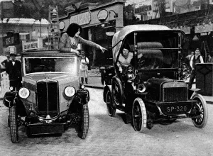 Driven Prints: 1905 Swift motor car next 1930 Swift motor car