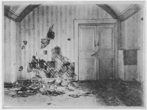Russian Prints: 1918 / EKATERINBURG ROOM