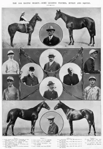 Owner Prints: 1919 Racing Season - some leading figures