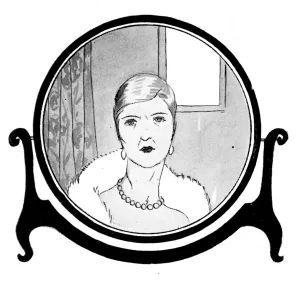 Salon Prints: 1920s beauty treatment