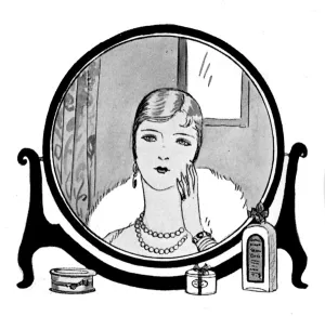 Salon Prints: 1920s beauty treatment