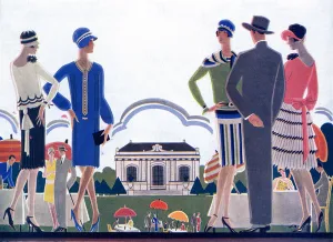 Sunshine Prints: A 1920s garden party