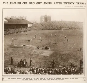 Stamford Prints: 1921 FA Cup Final