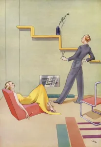 Décor Prints: A 1930s Christmas