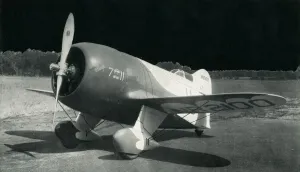 Unusual Prints: 1932 Gee Bee Model R Racer Aircraft