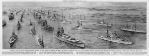 Pageant Prints: 1935 Kings Silver Jubilee Fleet Review