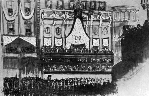 Processional Prints: 1937 Coronation - Clubland adorned