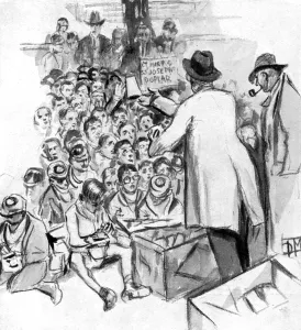 Served Prints: 1937 Coronation - serving milk to schoolchildren