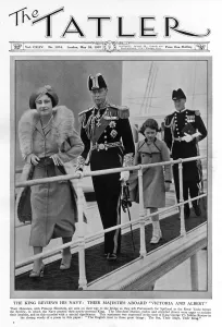Bowes Prints: 1937 Royal Naval Review