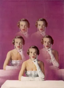 Powder Prints: 1950s beauty
