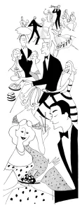 Date Prints: 1950S PARTY