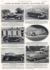 Mark Prints: The 1951 Motor Show