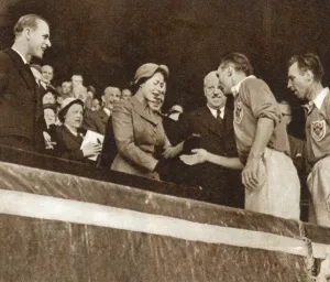 Medal Prints: 1953 FA Cup Final