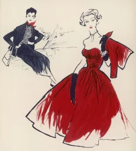 Jumper Prints: 1954 fashions