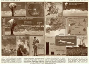 Hydrogen Prints: 1957 nuclear test: Fall-out