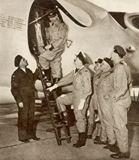Air Plane Prints: 1957 nuclear test: The men who dropped Britains H-bomb