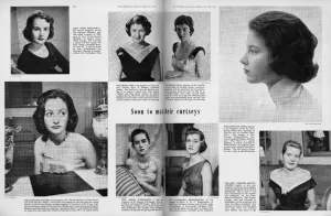 Ward Prints: The 1958 Season - Debutantes to make their curtsey