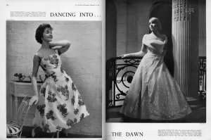 Rome Prints: The 1958 Season - Dresses for Dancing into the Dawn