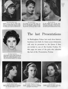1958 Prints: The 1958 Season - The last Presentations