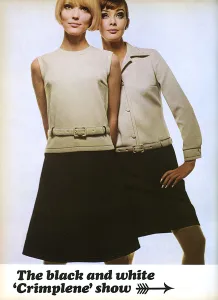 Sweden Prints: 1960s crimplene fashion