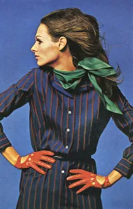 Jaeger Prints: 1960s Jaeger fashion