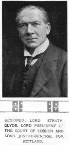 Judge Prints: 1st Baron Strathclyde