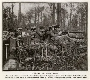 Standing Prints: 1st Battalion Rifle Brigade