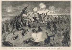 Turks Prints: 1st Battle of Plevna