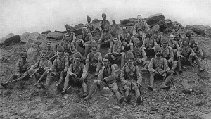 Regiments Prints: 1st Indian regiment to see action in WW1