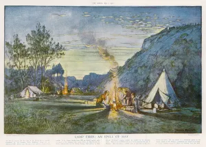 Cook Prints: 20S CAMPING CLUB