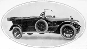 Vehicle Prints: 25-50h. p. Talbot car