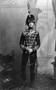 Regiment Prints: 2nd Lieutenant Winston Churchill, 4th Queens Own Hussars