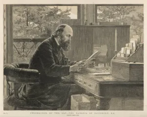 Desk Prints: 3rd Marq / Salisbury / Graph